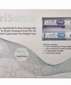 Order the authentic Synedica Cagri Sema Dual Injection Pen Kit online. Explore the powerful Cagri Sema stack for weight loss, dosage charts, and safe subQ administration.