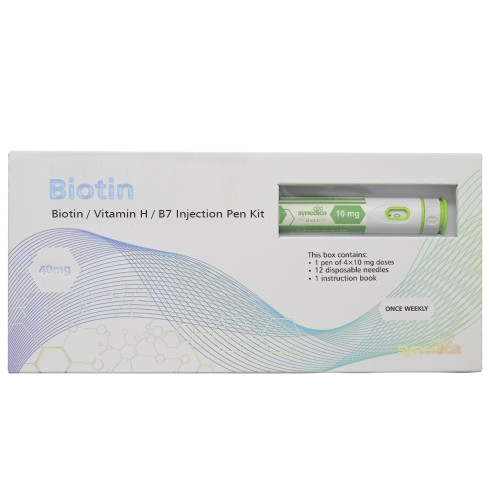 Synedica Biotin 40mg Pen - Synedica Official UK Synedica Biotin 40mg Pen - Synedica Official UK