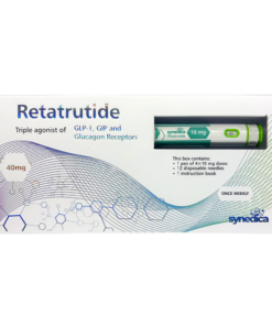 Synedica Retatrutide 40mg Injection Pen Kit - Synedica Official UK