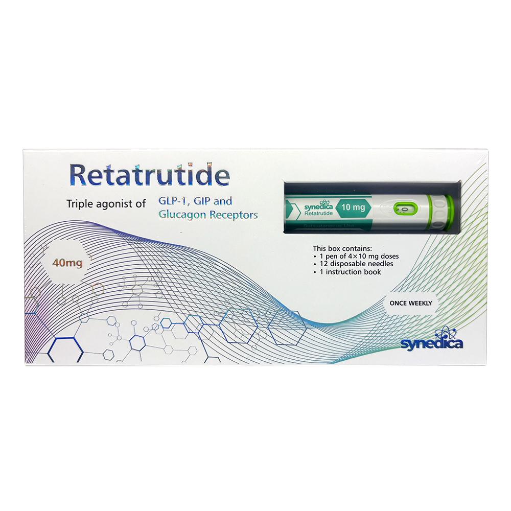 Synedica Retatrutide 40mg Injection Pen Kit - Synedica Official UK Synedica Retatrutide 40mg Injection Pen Kit - Synedica Official UK