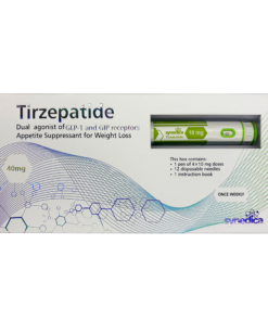 Synedica Tirzepatide 40mg Injection Pen Kit, Buy Tirzepatide