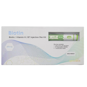 Synedica Biotin 40mg Injection Pen kit